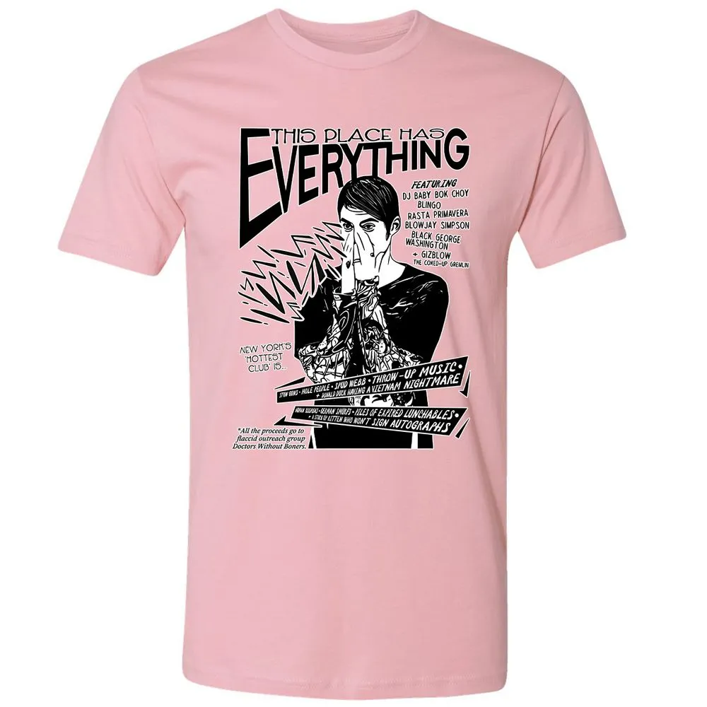 Premium Unisex T-Shirt - JYHJZVYX - Light Pink - 3
