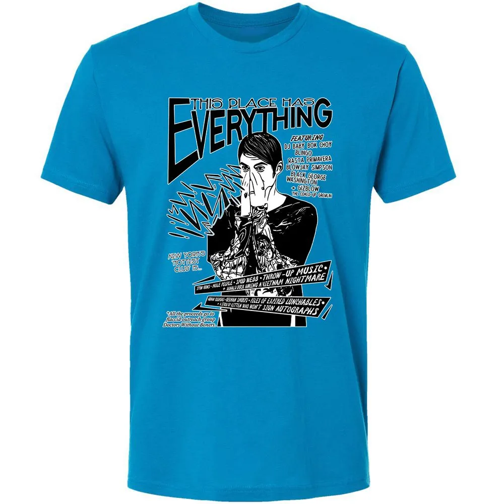Premium Unisex T-Shirt - JYHJZVYX - Turquoise - 4