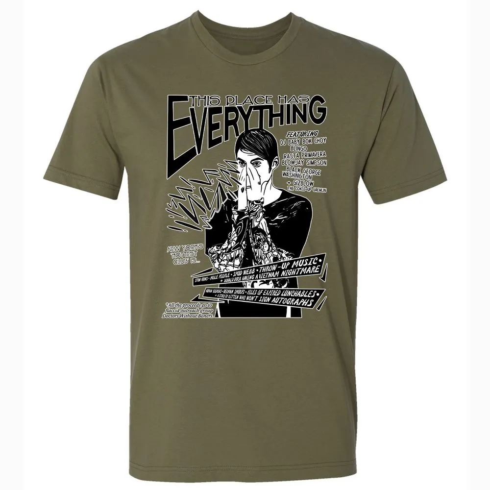 Premium Unisex T-Shirt - JYHJZVYX - Military Green - 5