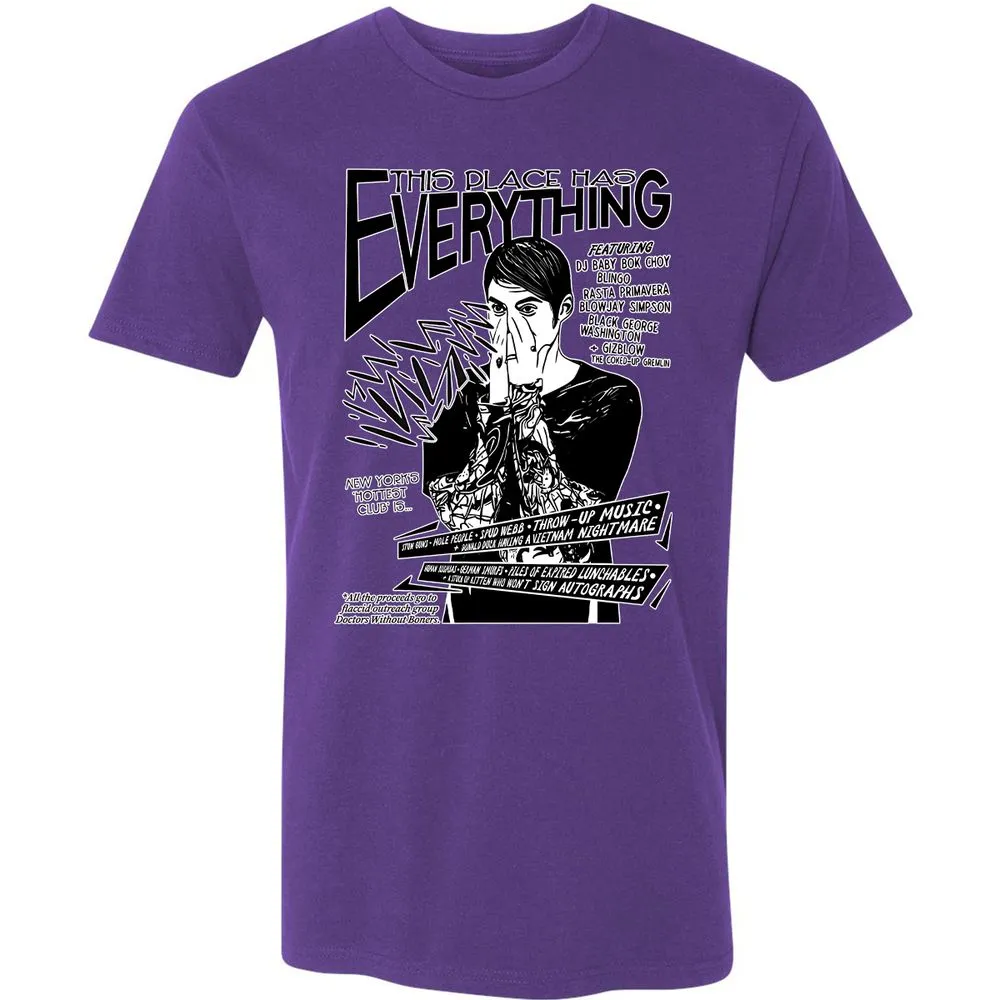 Premium Unisex T-Shirt - JYHJZVYX - Purple Rush - 7