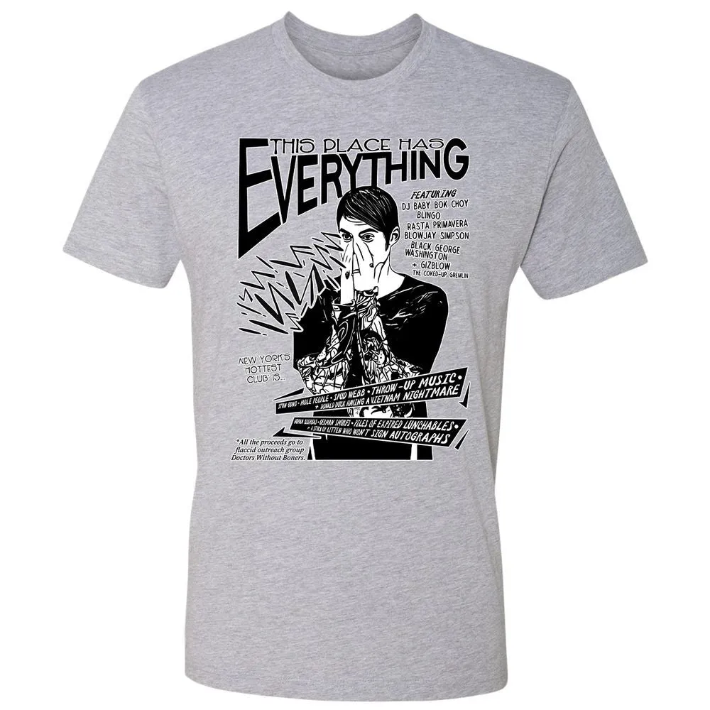 Premium Unisex T-Shirt - JYHJZVYX - Heather Grey - 9