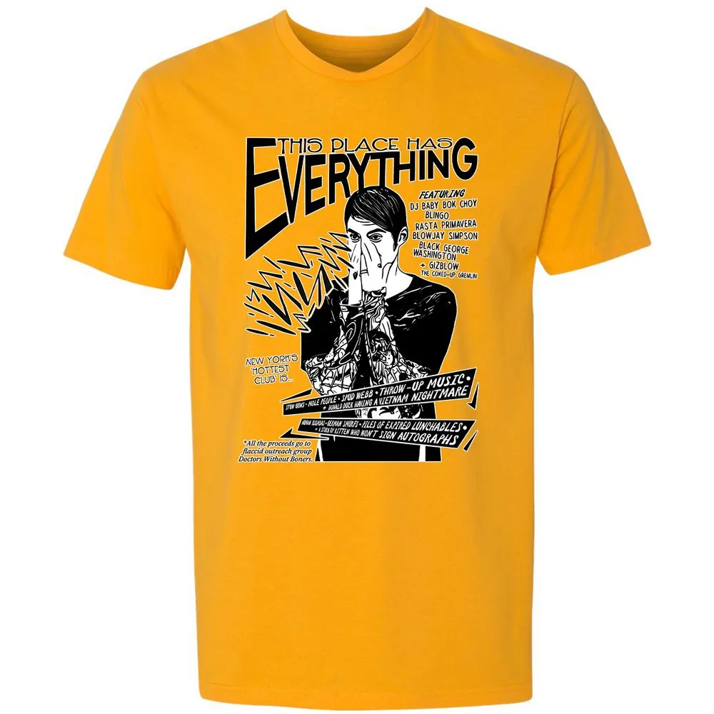 Premium Unisex T-Shirt - JYHJZVYX - Gold - 12
