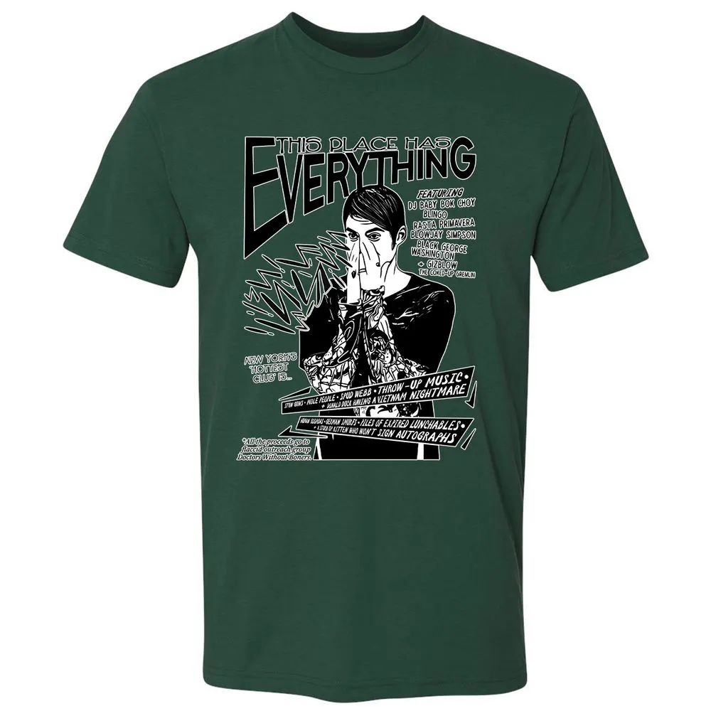 Premium Unisex T-Shirt - JYHJZVYX - Forest Green - 13