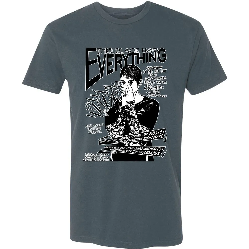 Premium Unisex T-Shirt - JYHJZVYX - Indigo - 15