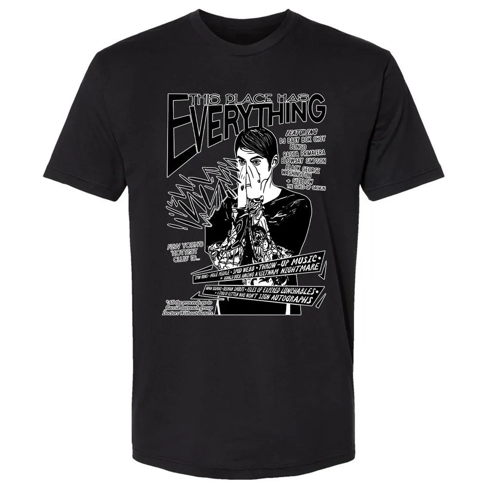 Premium Unisex T-Shirt - JYHJZVYX - Black - 16