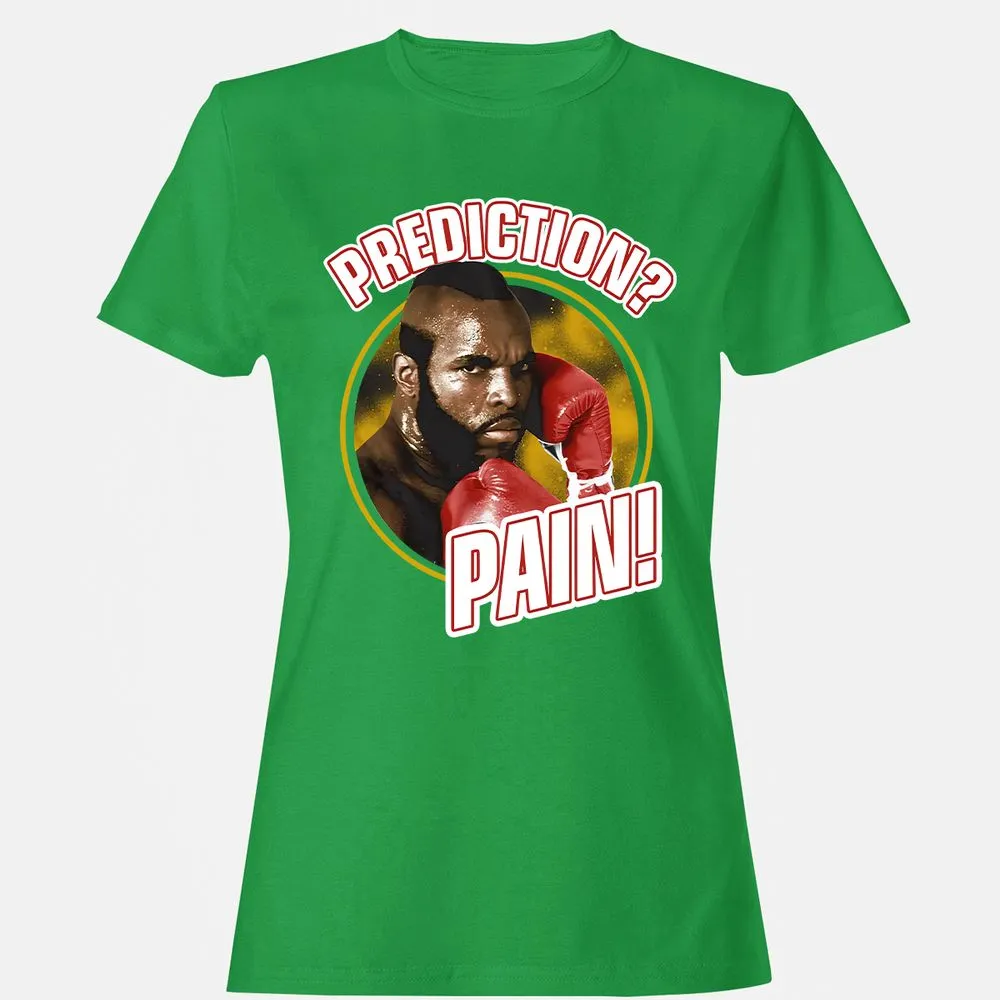 Women's T-Shirt - LZZUANM5 - Irish Green - 7