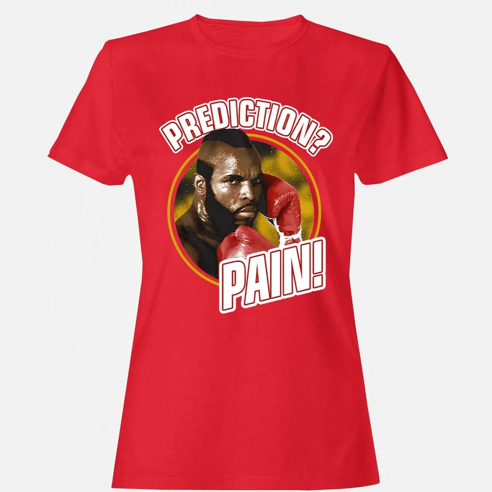 Women's T-Shirt - LZZUANM5 - Red - 13