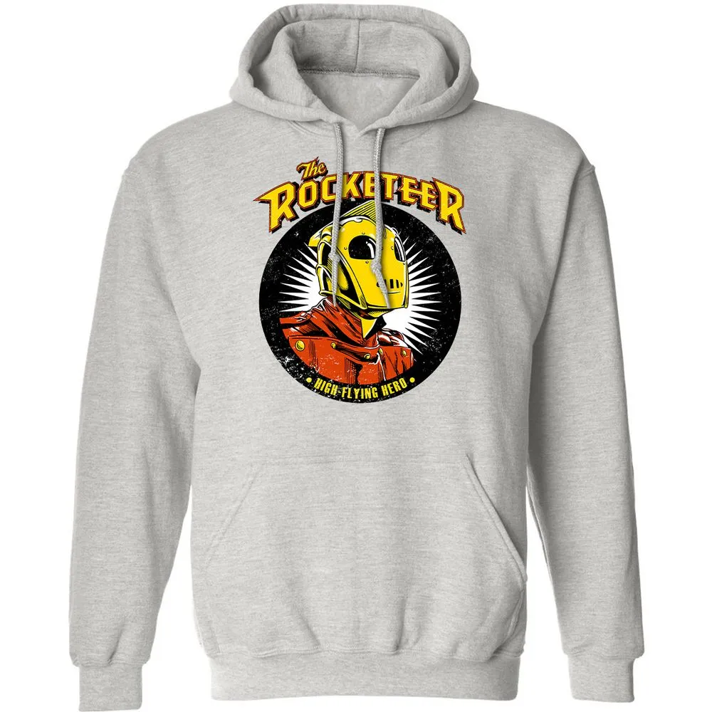 Classic Unisex Hoodie - RG6DZBEL - Ash - 2