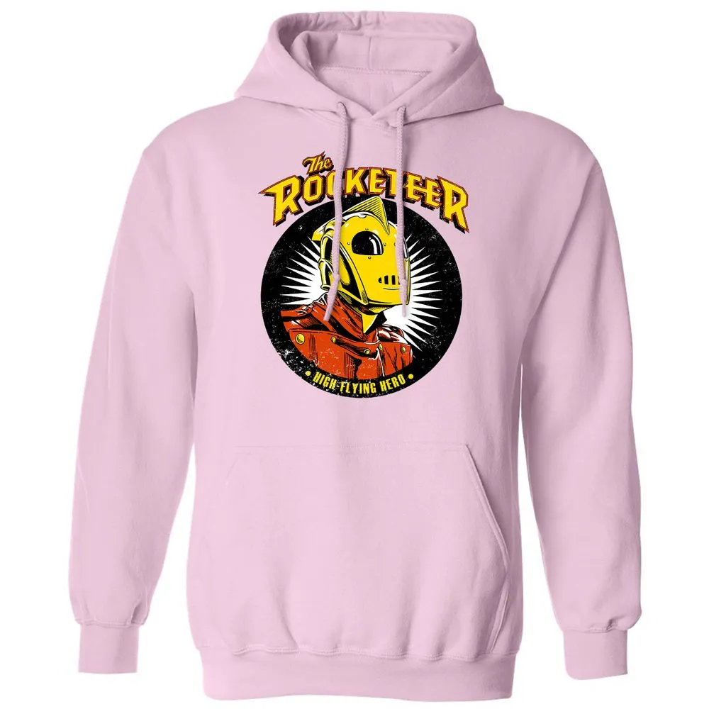 Classic Unisex Hoodie - RG6DZBEL - Light Pink - 3
