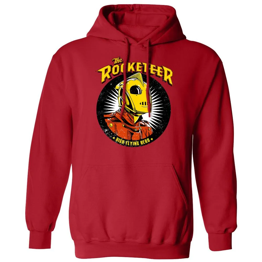 Classic Unisex Hoodie - RG6DZBEL - Red - 5