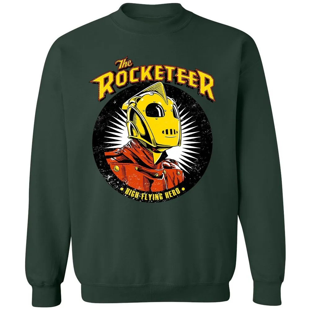 Classic Unisex Sweatshirt - BPG68BJG - Forest Green - 4