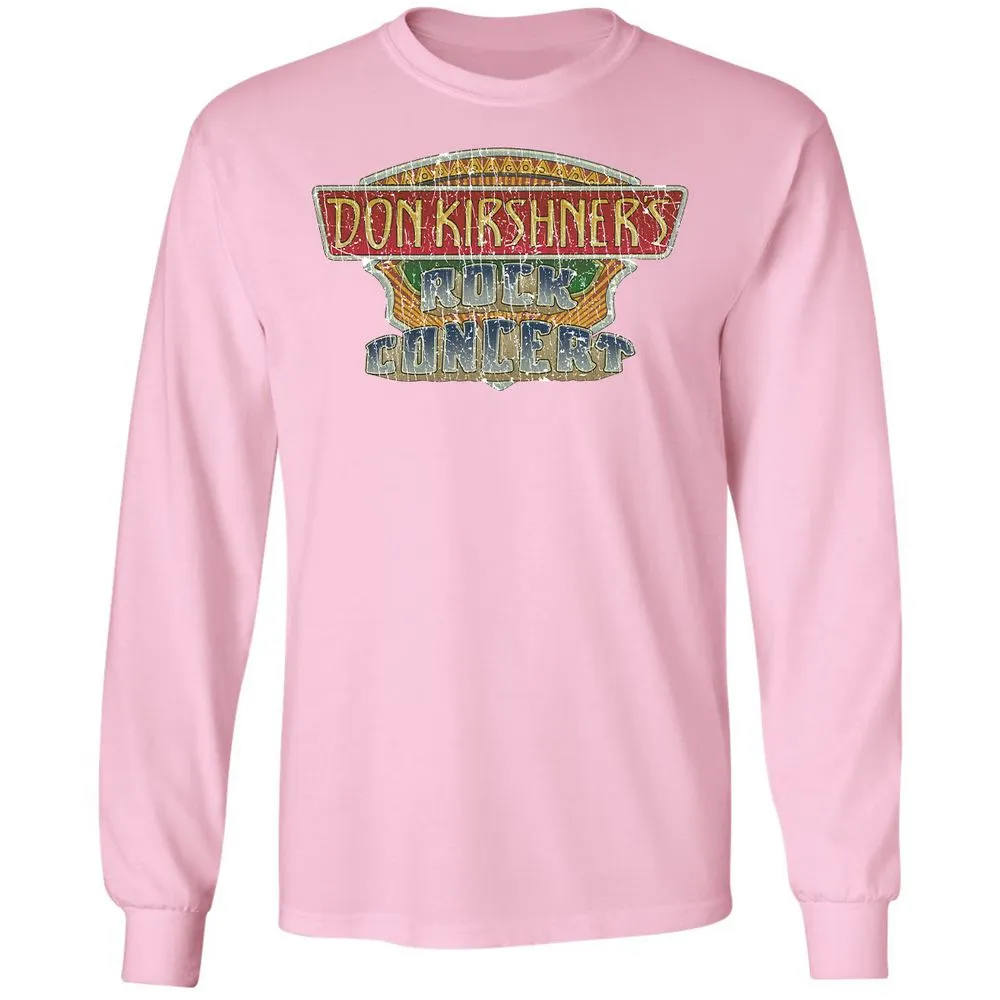 Long Sleeve T-Shirt - 4D7LQQLX - Light Pink - 3