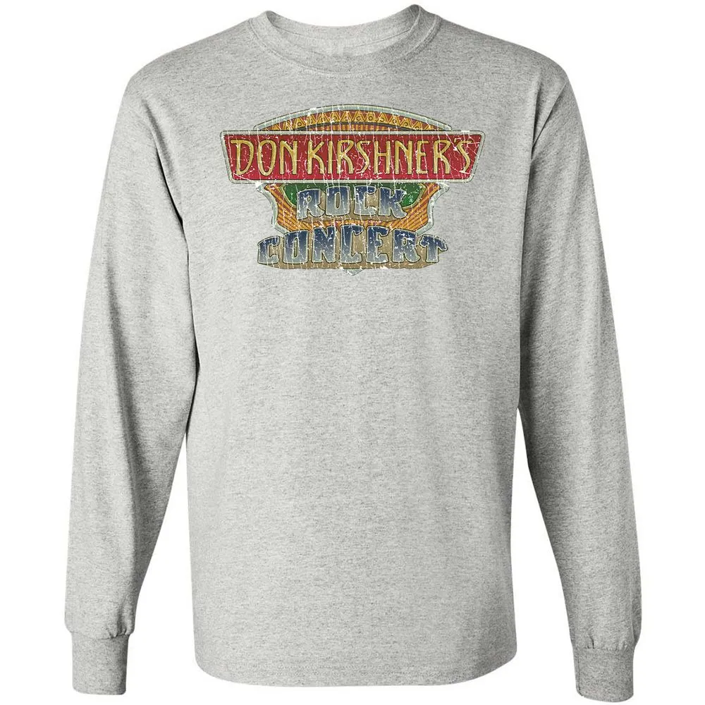 Long Sleeve T-Shirt - 4D7LQQLX - Ash - 5