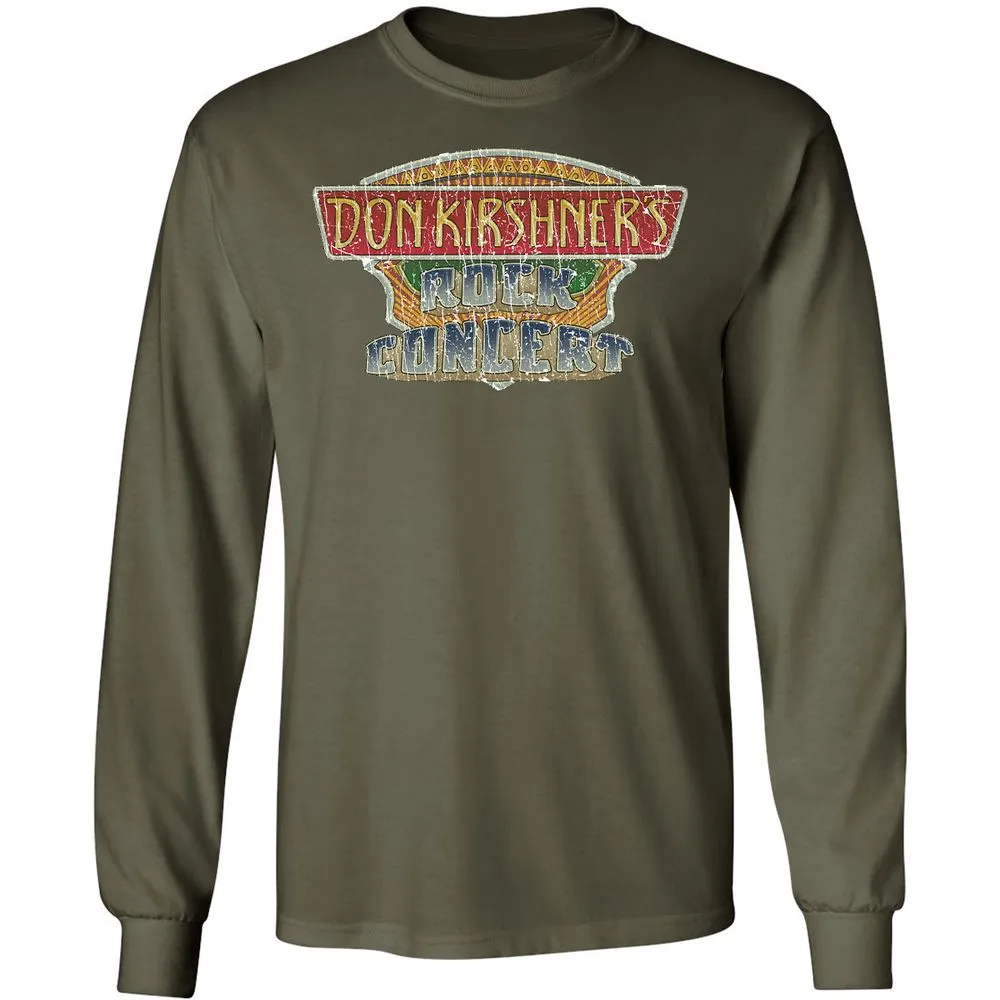 Long Sleeve T-Shirt - 4D7LQQLX - Military Green - 7