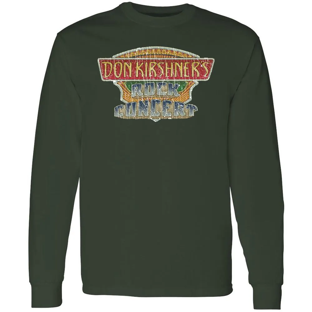 Long Sleeve T-Shirt - 4D7LQQLX - Forest Green - 8