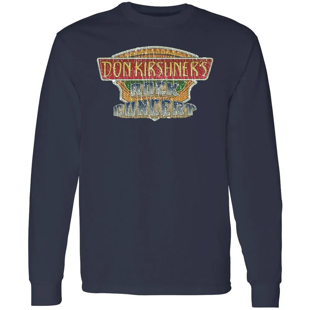 Long Sleeve T-Shirt - 4D7LQQLX - Navy - 12