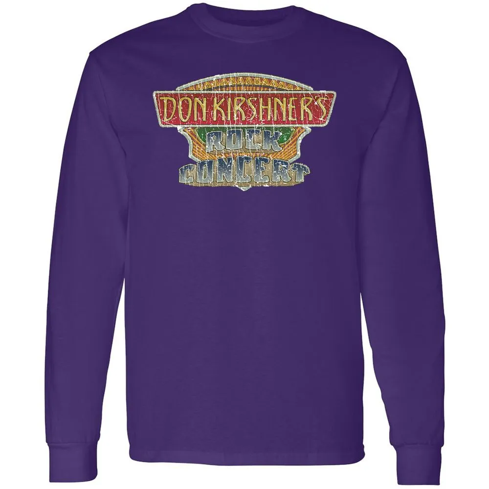 Long Sleeve T-Shirt - 4D7LQQLX - Purple - 13