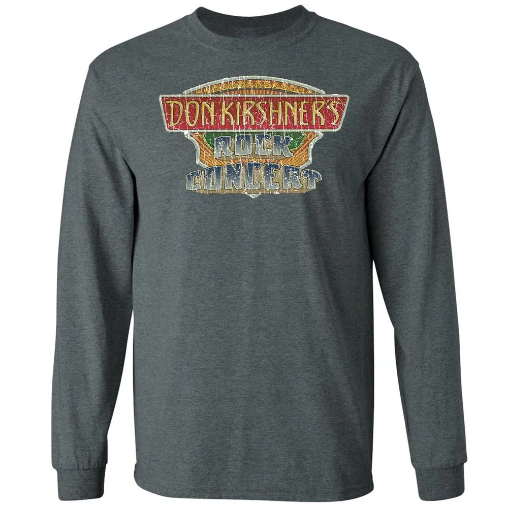 Long Sleeve T-Shirt - 4D7LQQLX - Dark Heather - 15