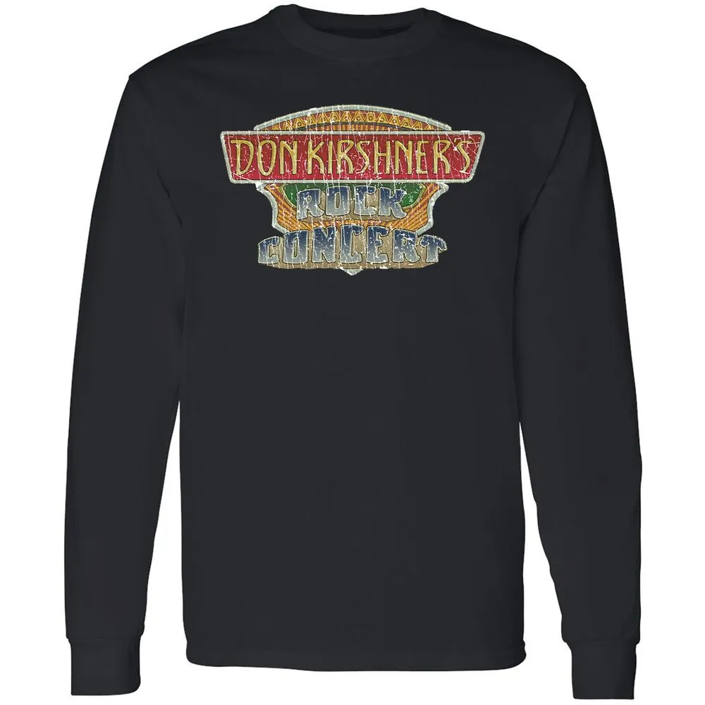 Long Sleeve T-Shirt - 4D7LQQLX - Black - 16