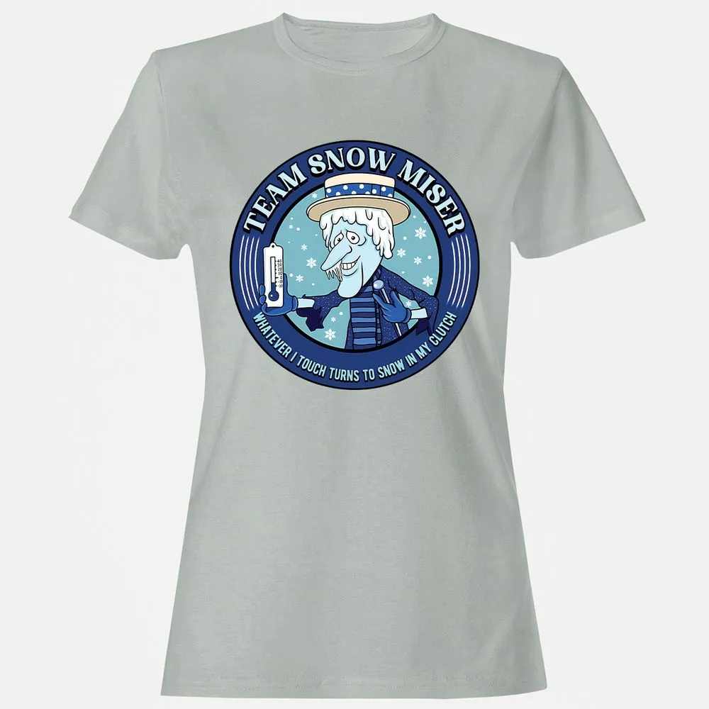Women's T-Shirt - 5WS5FDSA - Ash - 2