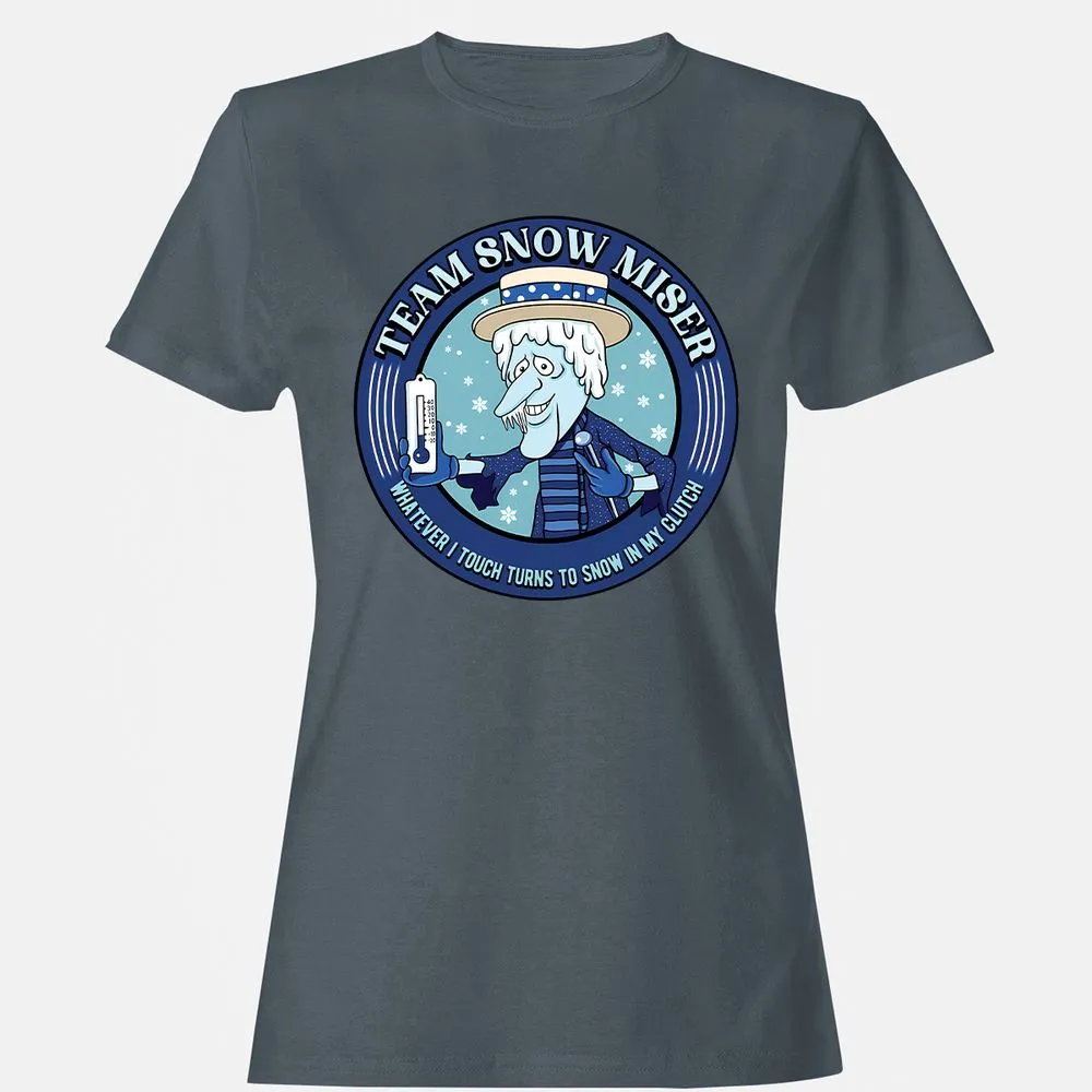 Women's T-Shirt - 5WS5FDSA - Charcoal - 3