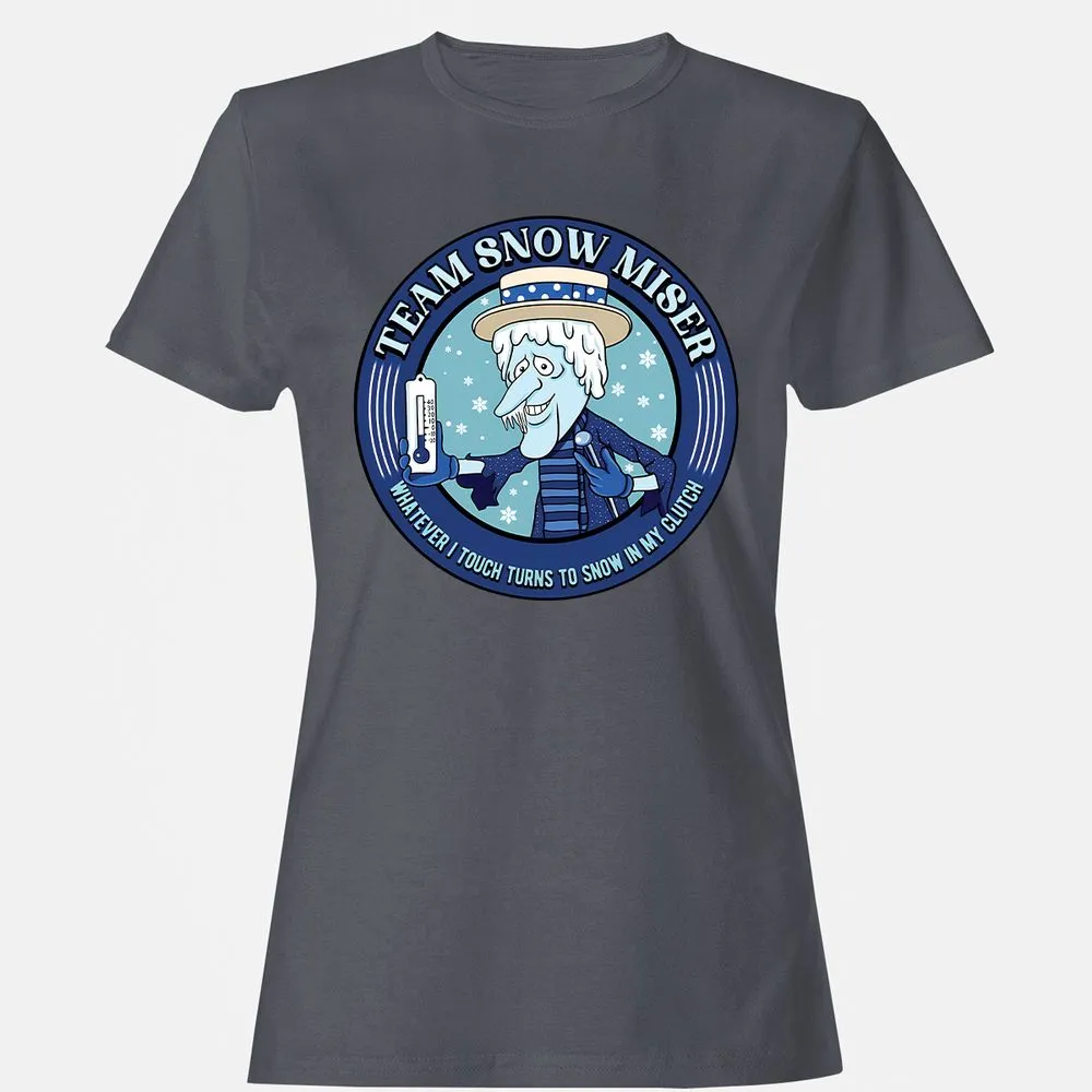 Women's T-Shirt - 5WS5FDSA - Dark Heather - 5