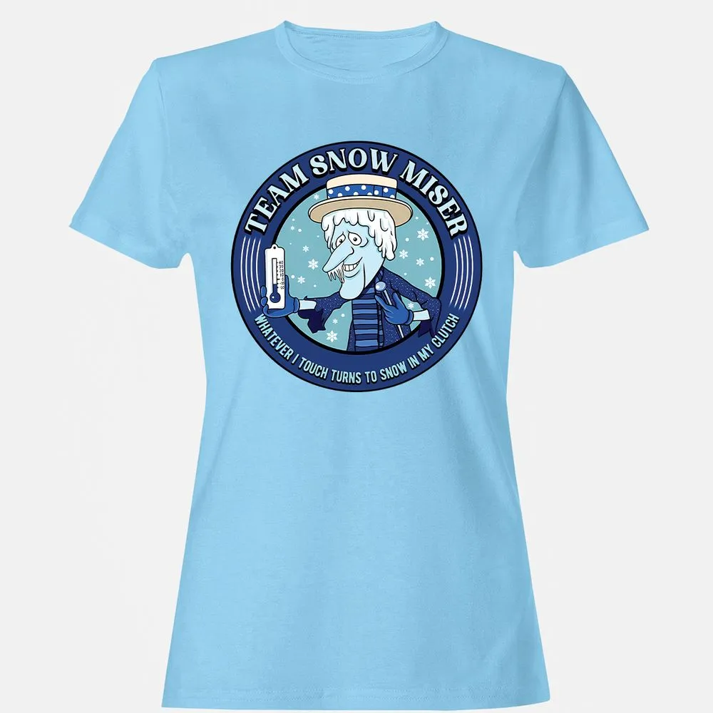 Women's T-Shirt - 5WS5FDSA - Light Blue - 8