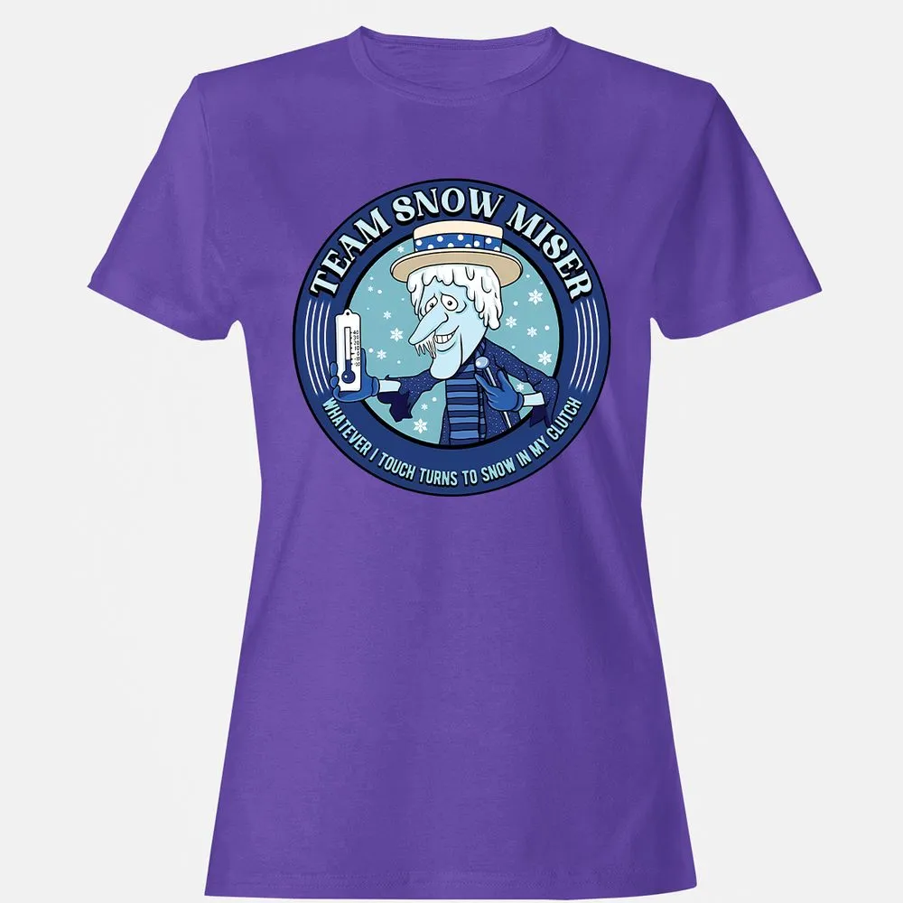 Women's T-Shirt - 5WS5FDSA - Purple - 12