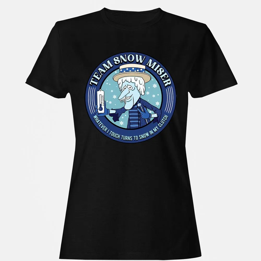 Women's T-Shirt - 5WS5FDSA - Black - 16