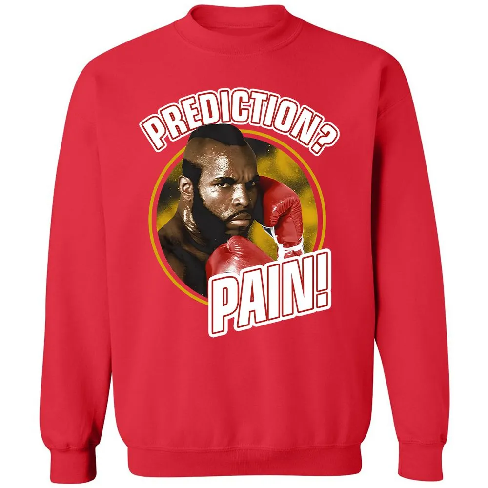 Classic Unisex Sweatshirt - MNXZ7XX6 - Red - 5