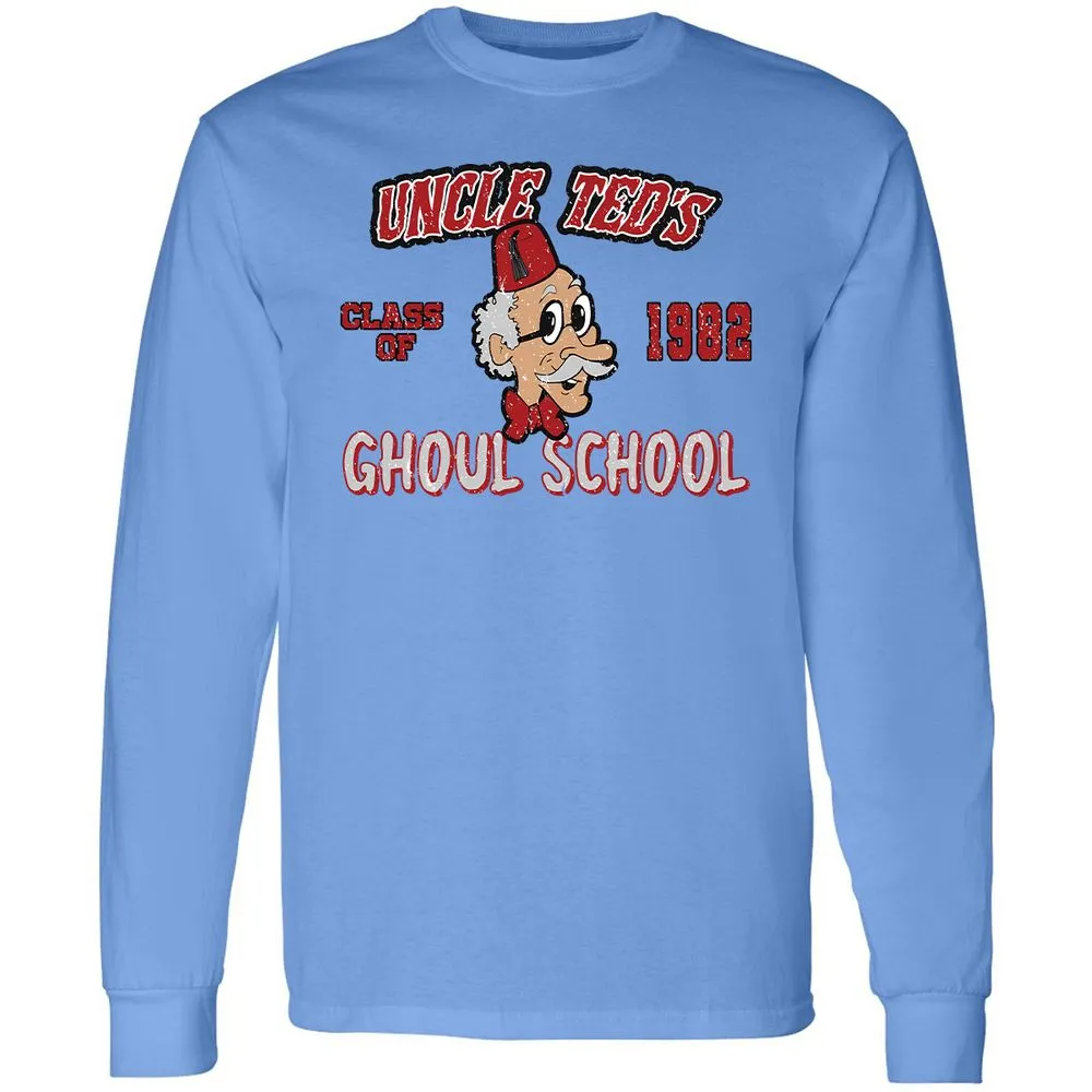 Long Sleeve T-Shirt - VRNEX57L - Carolina Blue - 2