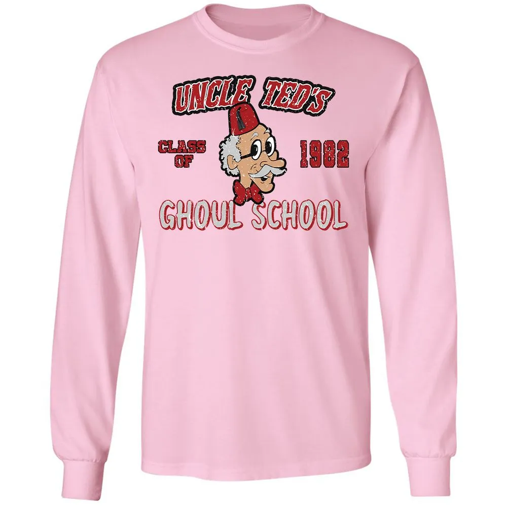 Long Sleeve T-Shirt - VRNEX57L - Light Pink - 3