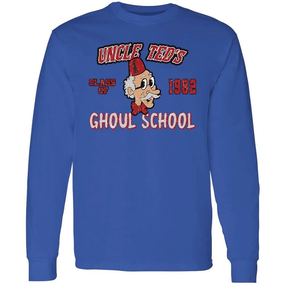 Long Sleeve T-Shirt - VRNEX57L - Royal - 4