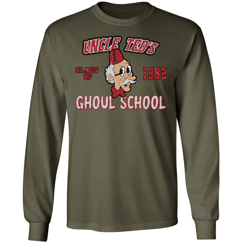 Long Sleeve T-Shirt - VRNEX57L - Military Green - 7