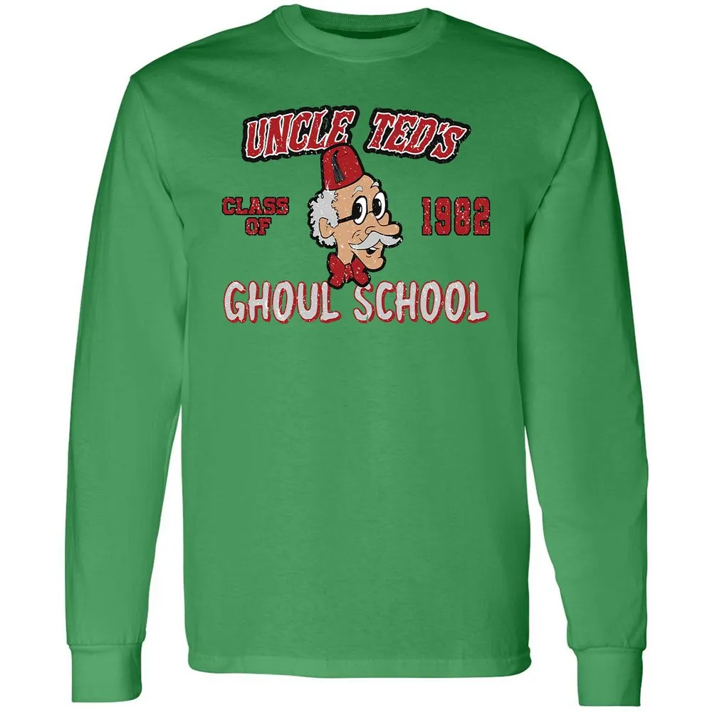Long Sleeve T-Shirt - VRNEX57L - Irish Green - 10