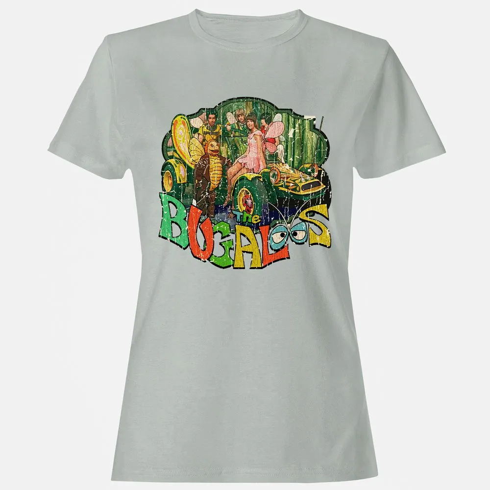 Women's T-Shirt - SK5F75S8 - Ash - 2