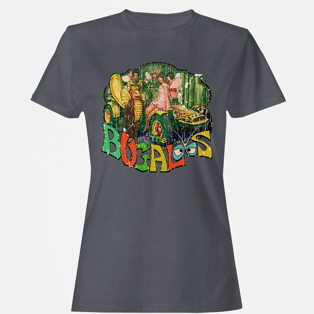 Women's T-Shirt - SK5F75S8 - Dark Heather - 5