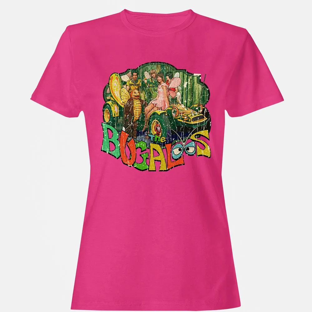 Women's T-Shirt - SK5F75S8 - Heliconia - 6