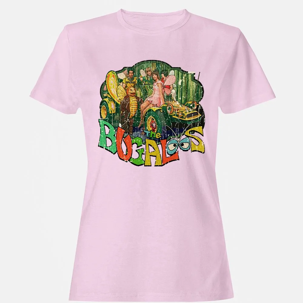 Women's T-Shirt - SK5F75S8 - Light Pink - 9
