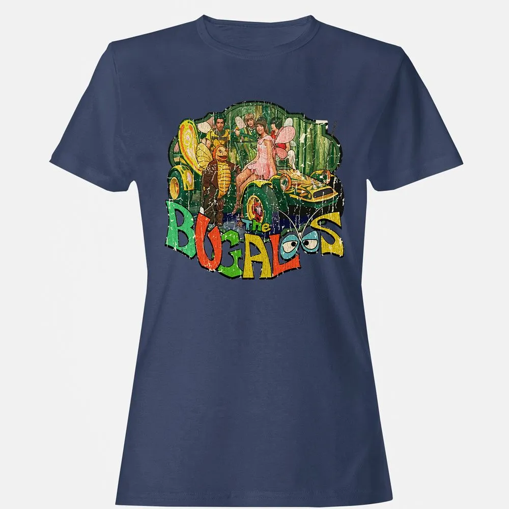 Women's T-Shirt - SK5F75S8 - Navy - 10