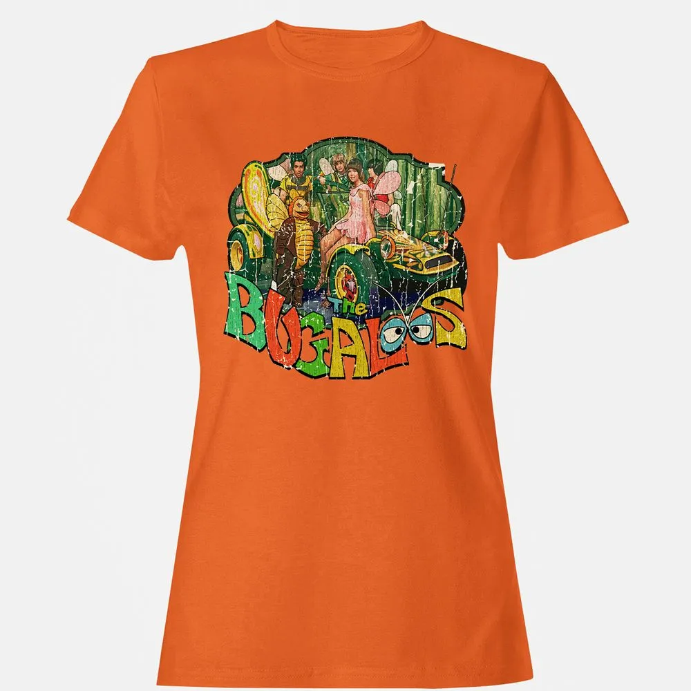 Women's T-Shirt - SK5F75S8 - Orange - 11
