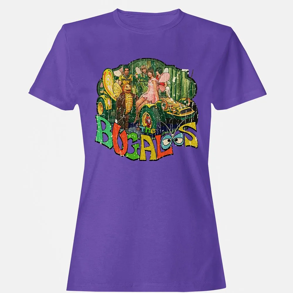 Women's T-Shirt - SK5F75S8 - Purple - 12