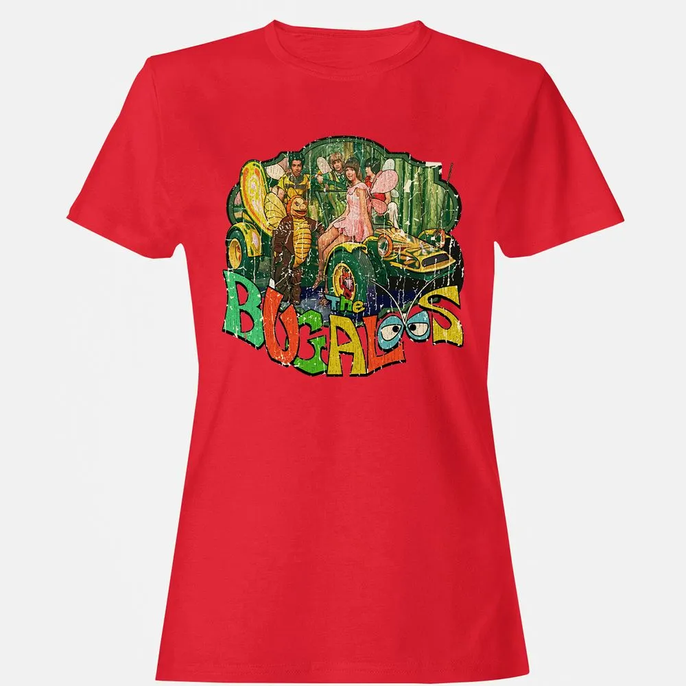 Women's T-Shirt - SK5F75S8 - Red - 13
