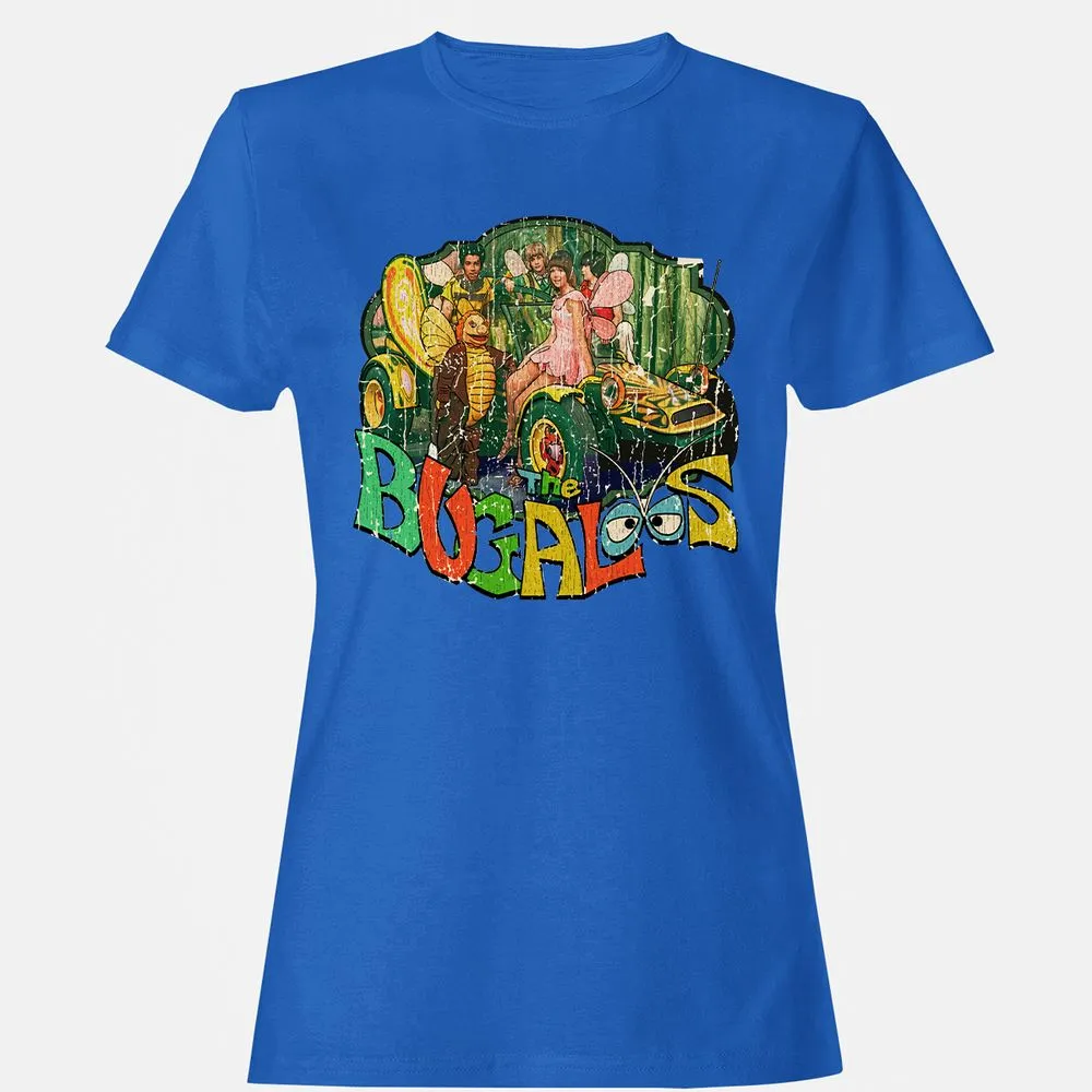 Women's T-Shirt - SK5F75S8 - Royal - 14