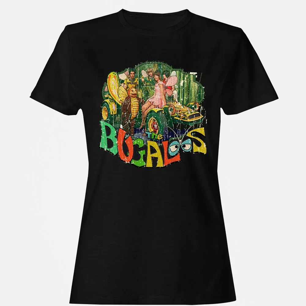 Women's T-Shirt - SK5F75S8 - Black - 16