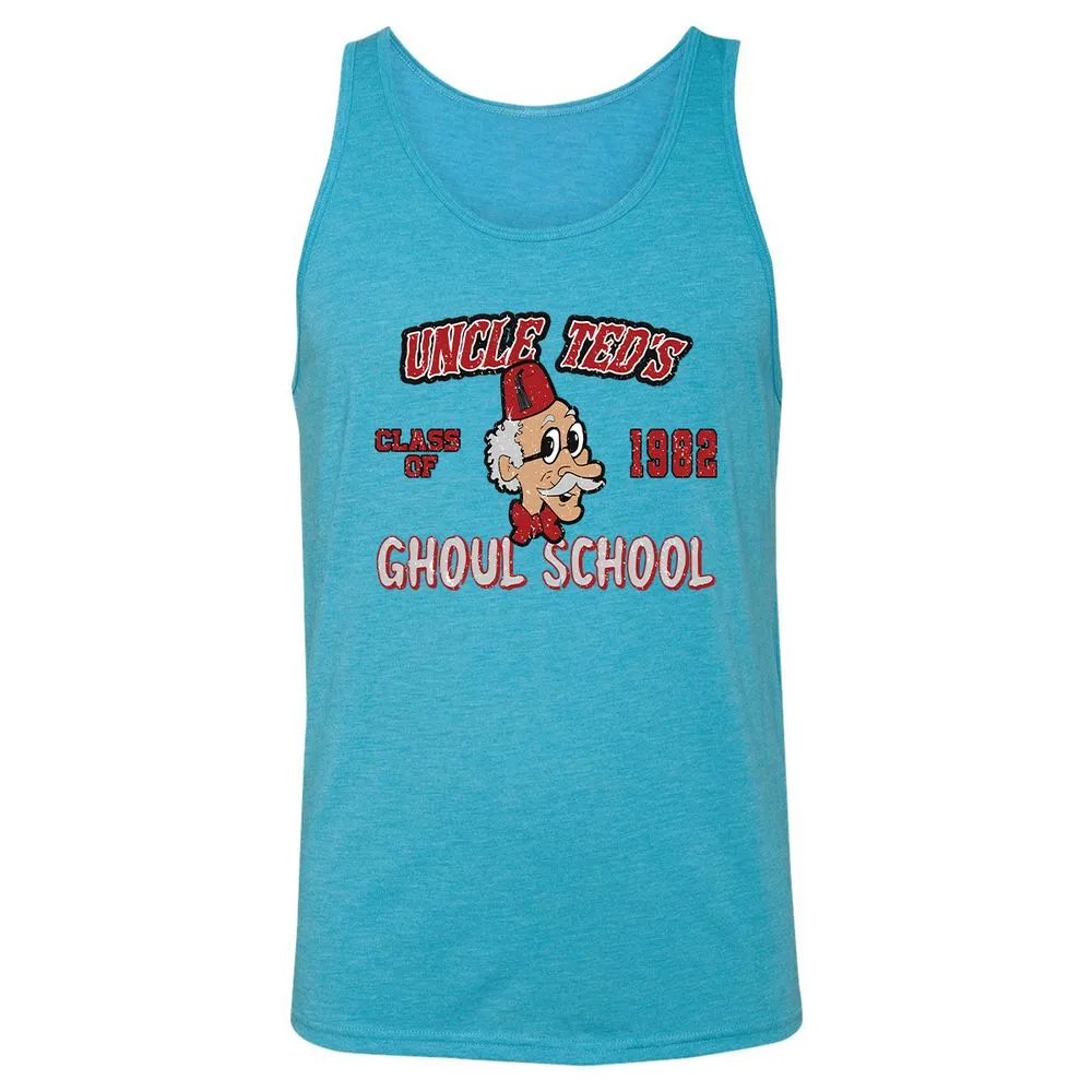 Unisex Jersey Tank - 471CMKQ7 - Aqua Triblend - 3