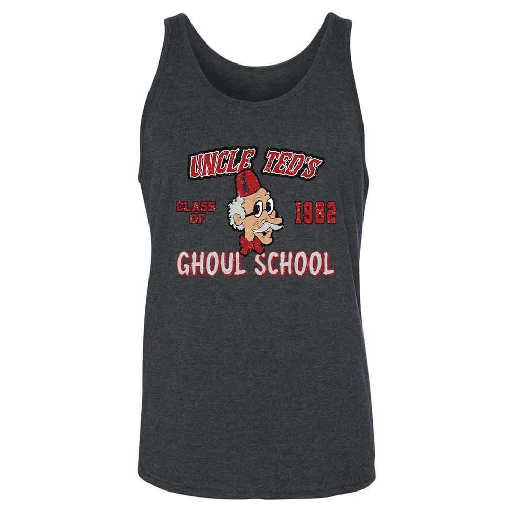 Unisex Jersey Tank - 471CMKQ7 - Dark Grey Heather - 6