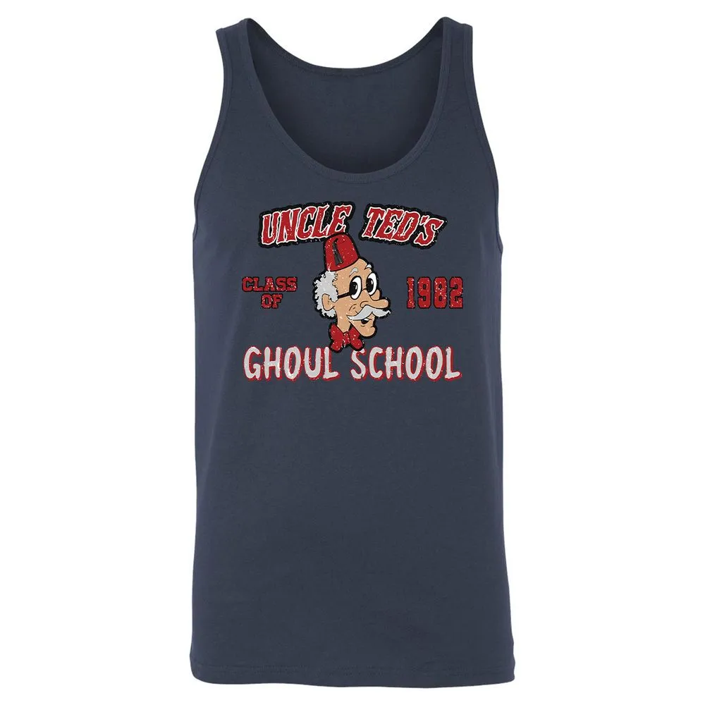 Unisex Jersey Tank - 471CMKQ7 - Navy - 8