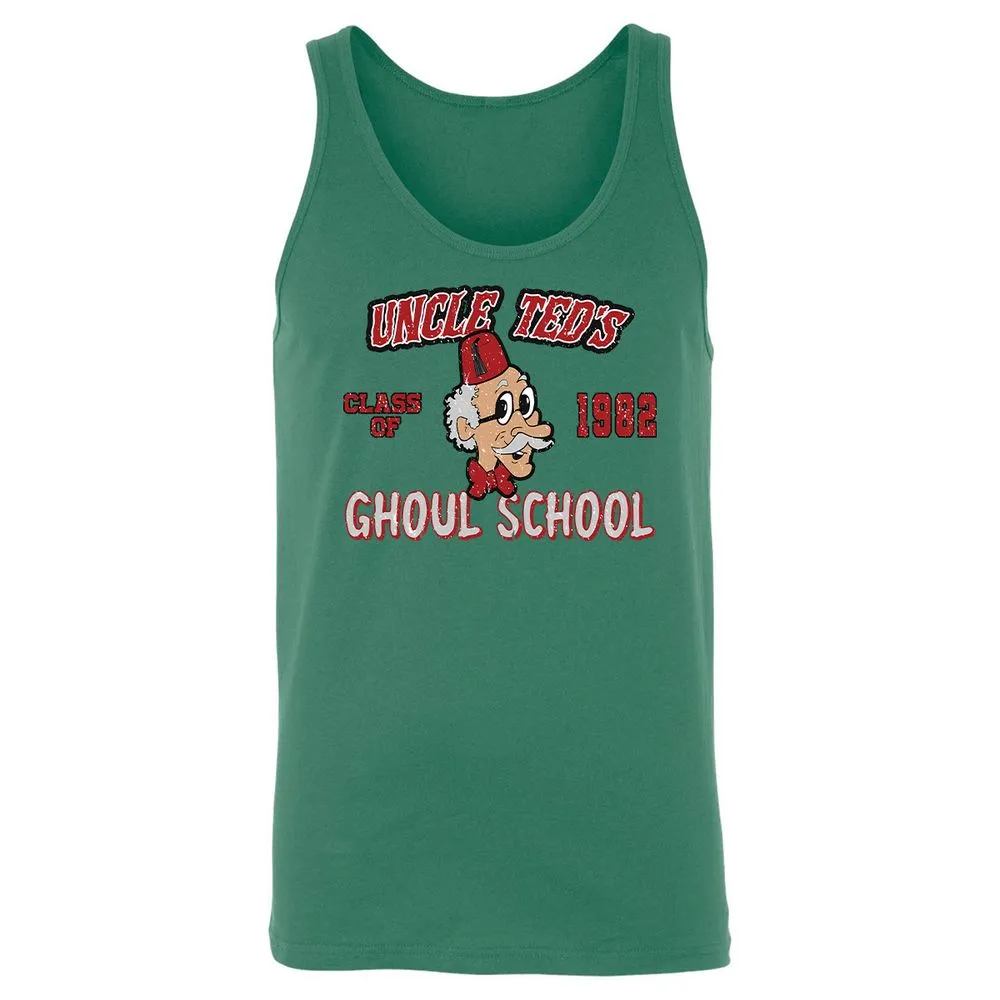 Unisex Jersey Tank - 471CMKQ7 - Kelly - 9