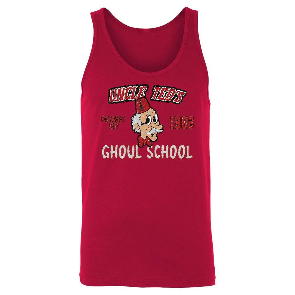 Unisex Jersey Tank - 471CMKQ7 - Red - 11